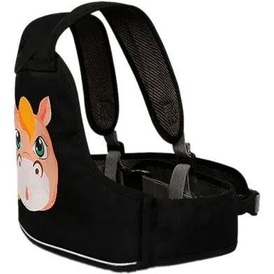 Adjustable Safety Harness Baby Carrier Bag (bike_carrier_belt_ran) - Rokomari product